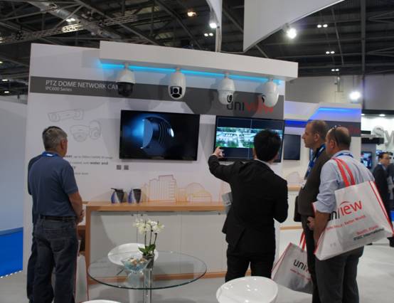 Uniview at IFSEC