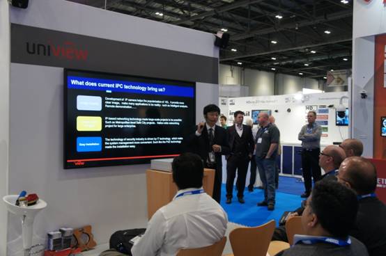 Uniview at IFSEC