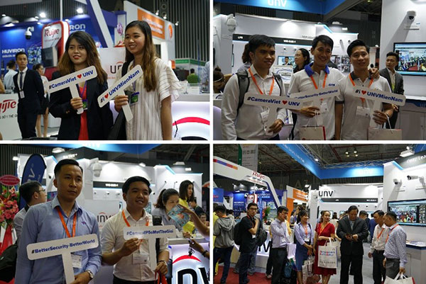 Uniview at Secutech Vietnam 2019