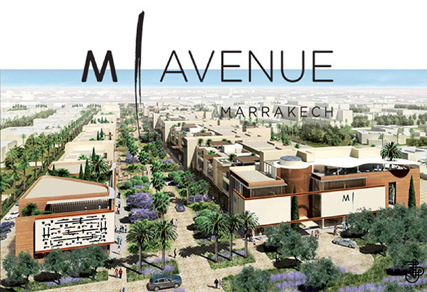 M Avenue : Shopping • Restaurants • Résidences • Hôtel • Centre d'affaires • Centre culturel