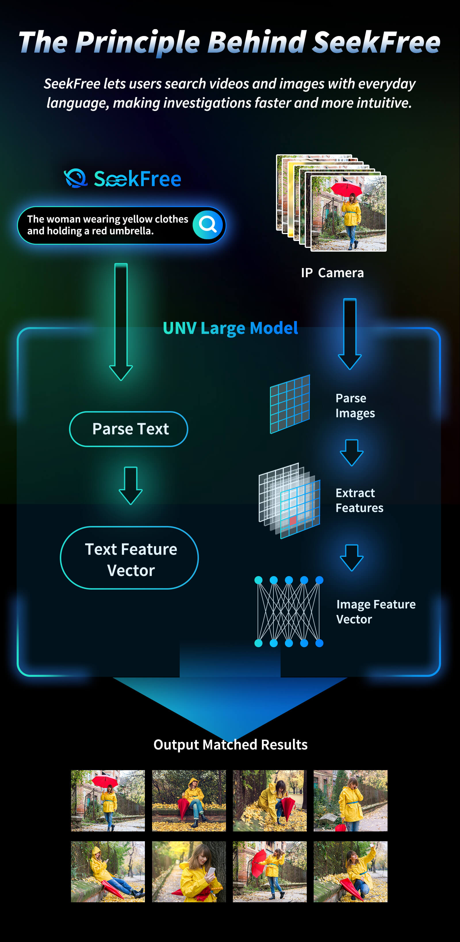 SeekFree technology - intelligent search on NVR