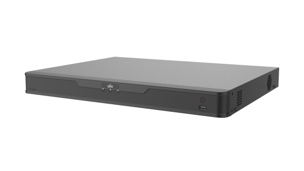 Uniview 32CH Network Video Recorder: Upto 12MP, 320MBPS INPUT, 4- SATA HDD, Easy Series - NVR304-32E2-P16